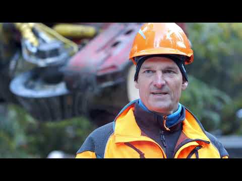 Holzernte in Steillagen mit einer Seilkrananlage I Tutorial-Special der Bayerischen Staatsforsten