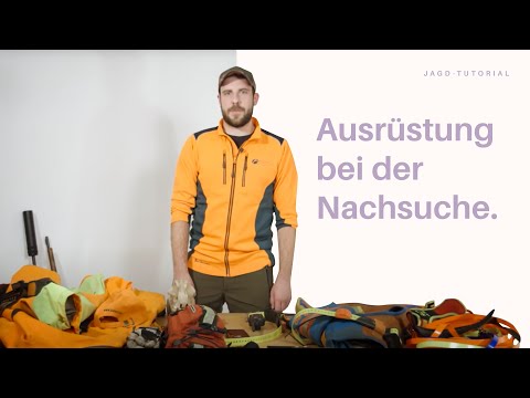 Ausrüstung bei der Nachsuche | Jagdwissen der Bayerischen Staatsforsten