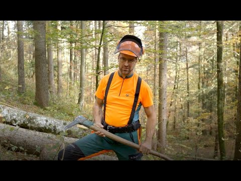 Holz bewegen mit dem Sappie I Tutorial der Bayerischen Staatsforsten