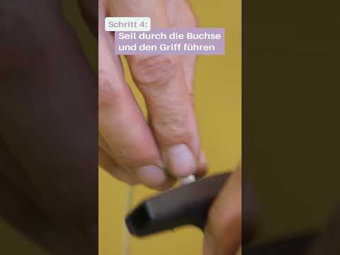 Anwerfseil wechseln einer Motorsäge | Schritt-für-Schritt Anleitung mit Forstwirtschaftsmeiester