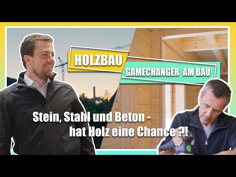Holzbau heute: Kann der Rohstoff die Bauindustrie nachhaltig verändern? | HOLZ IM KOPF