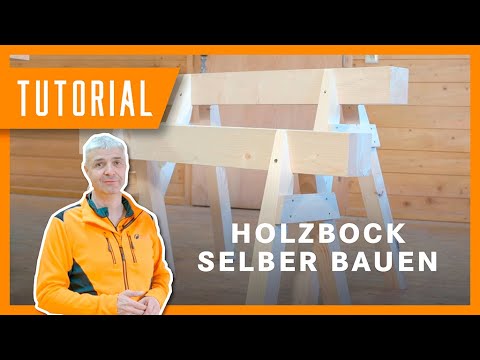 DIY Holzbock selber bauen | Anleitung für den perfekten Holzspalter | BaySF