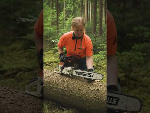 Kannst du durch Ziehen prüfen, ob die Kette richtig gespannt ist? 🤔