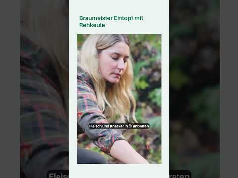 Saftige Rehkeule trifft herbes Bier | Lisas Braumeistereintopf | Wildrezepte für Genießer