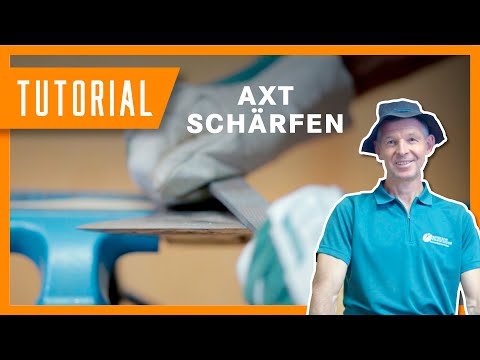 Axt schärfen wie ein Profi: Sepp zeigt, wie’s geht! | Axt selber bauen Teil III | Tutorial
