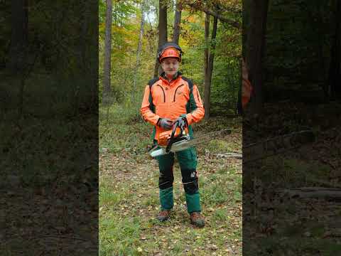 Anfängerfehler beim Sägestart – kennst du den? 👀🪚#Motorsäge #Waldarbeit