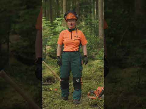 Rückenschonend Bäume fällen 💪 Ergonomie-Tipps für Waldarbeit