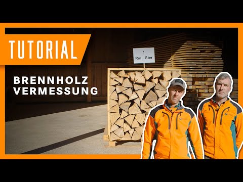 Flori & Tobi erklären: Maßeinheiten beim Brennholz I Mit Holz heizen