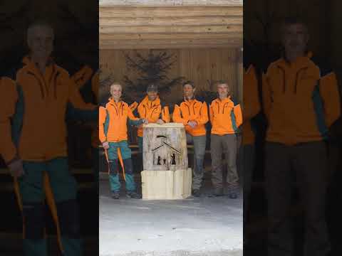 Frohe Weihnachten von den Tutorial-Forstwirtschaftsmeistern