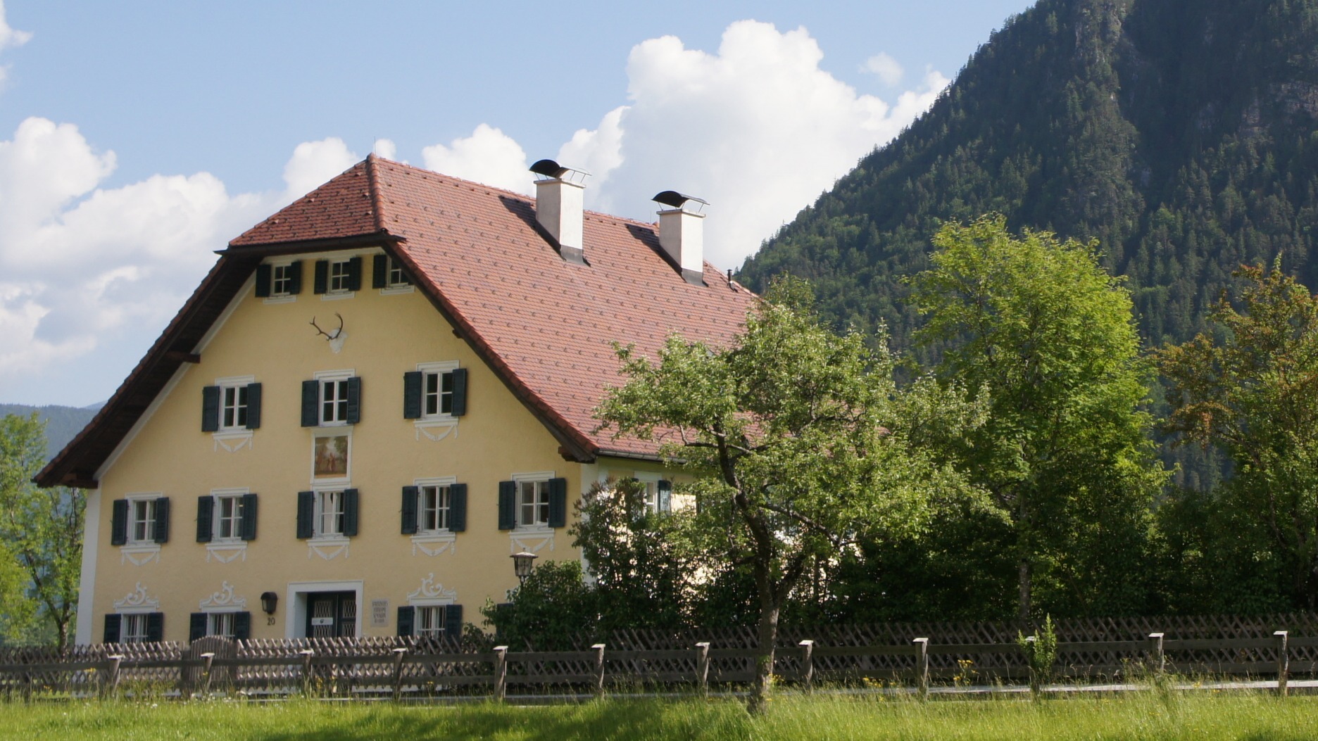 Forstbetriebsgebäude Sankt Martin