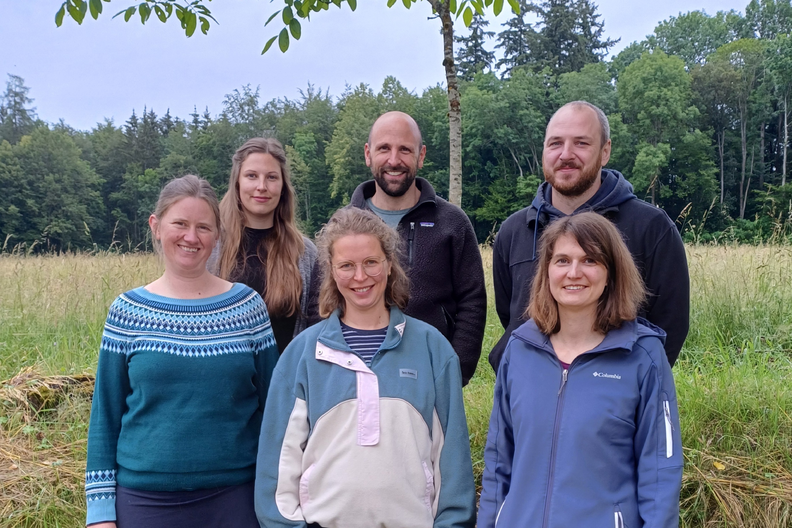 6 Personen vom Team Moore der Bayerischen Staatsforsten