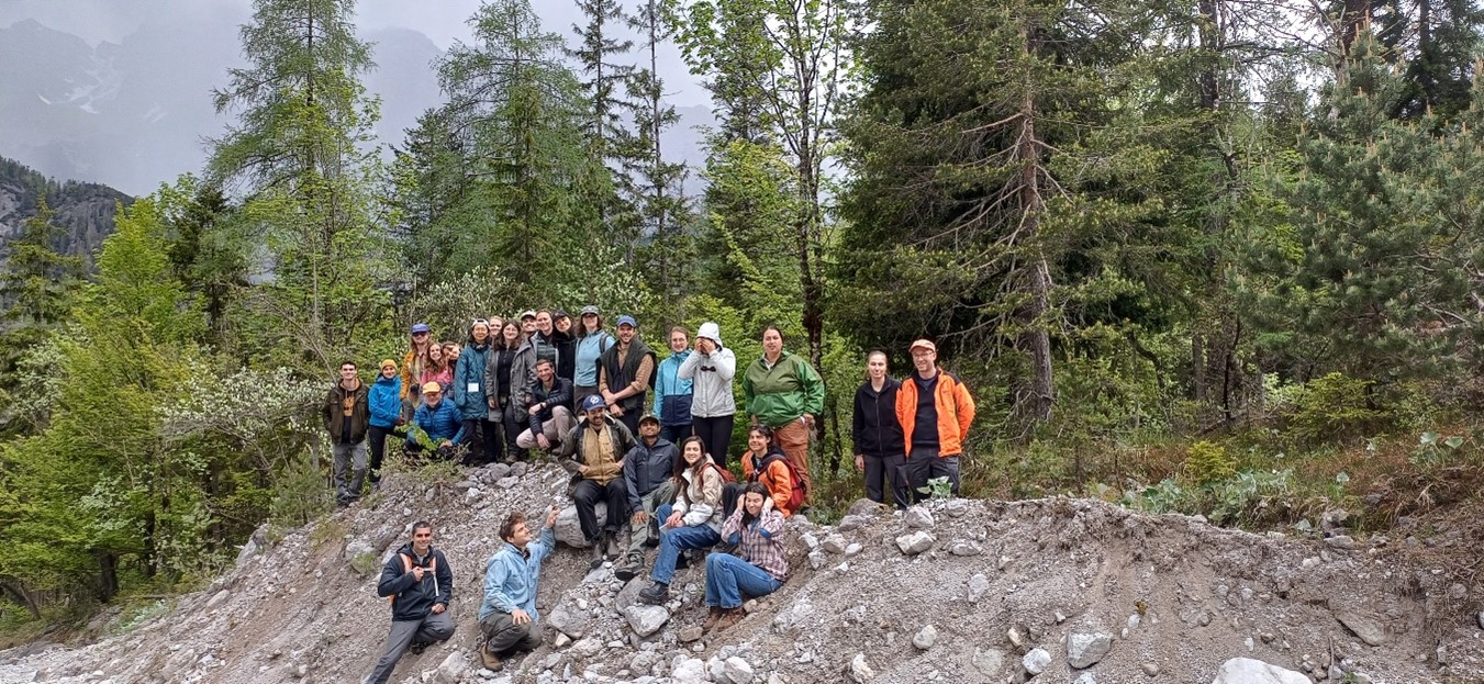 Studierende der Technischen Universität München sowie der US-Yale-University.