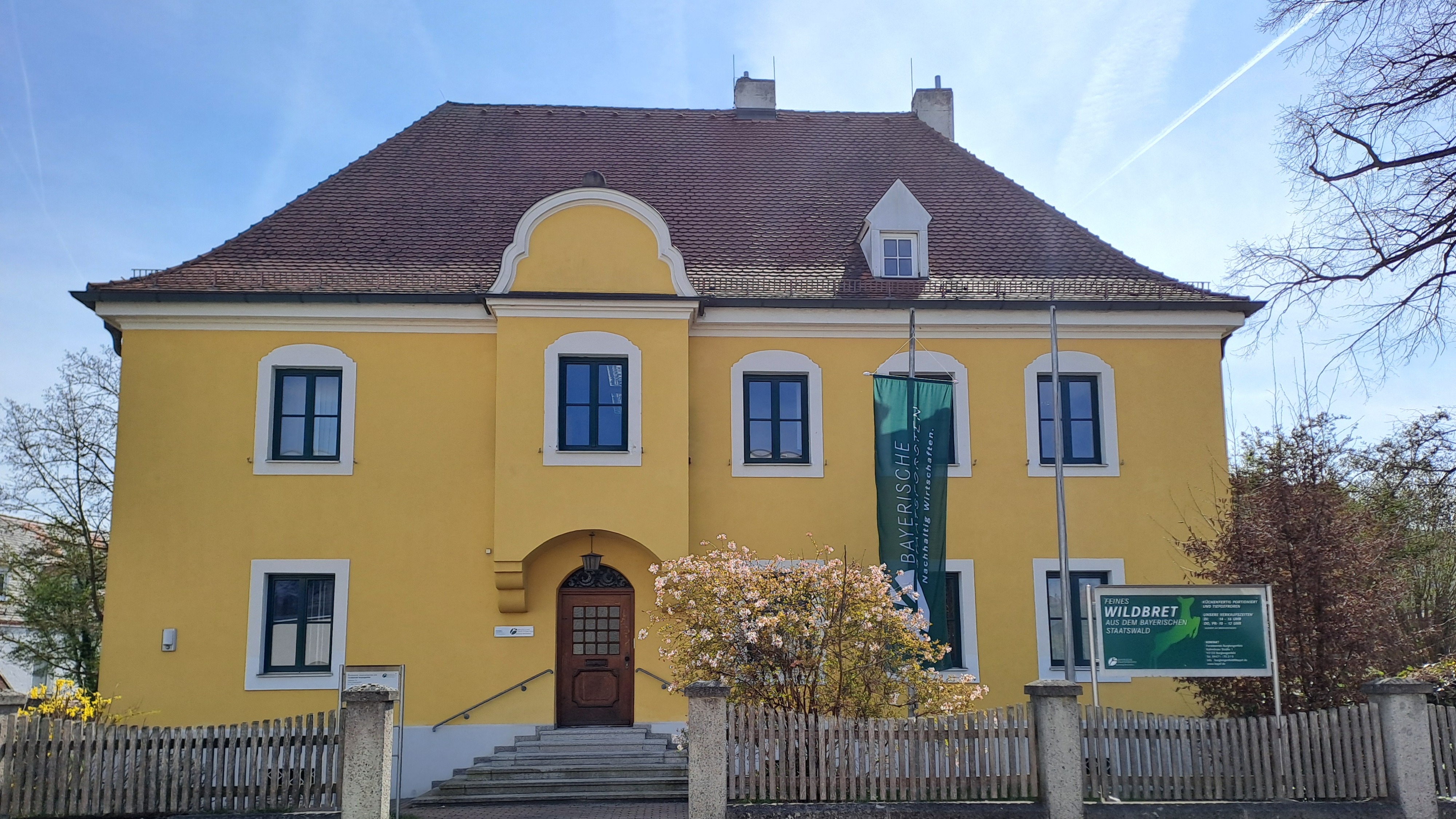 Forstbetrieb Burglengenfeld Gebäude Willkommen Bayerische Staatsforsten