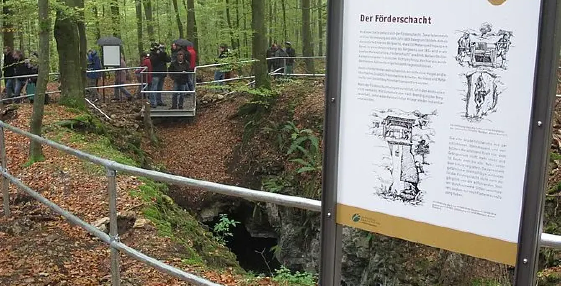Erzbaugebiet Grubschwart