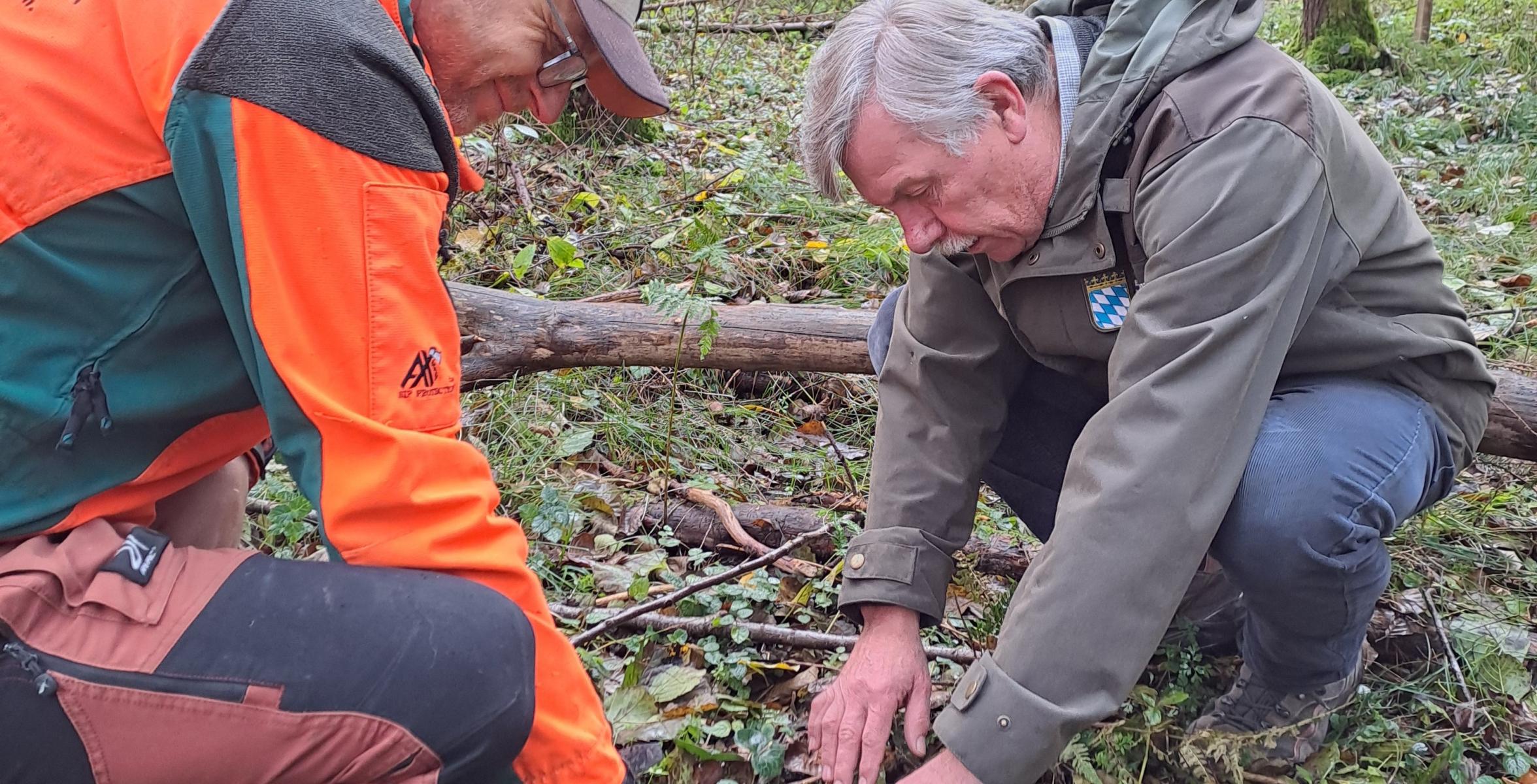 Herbert Riedel und Karlheinz Donth