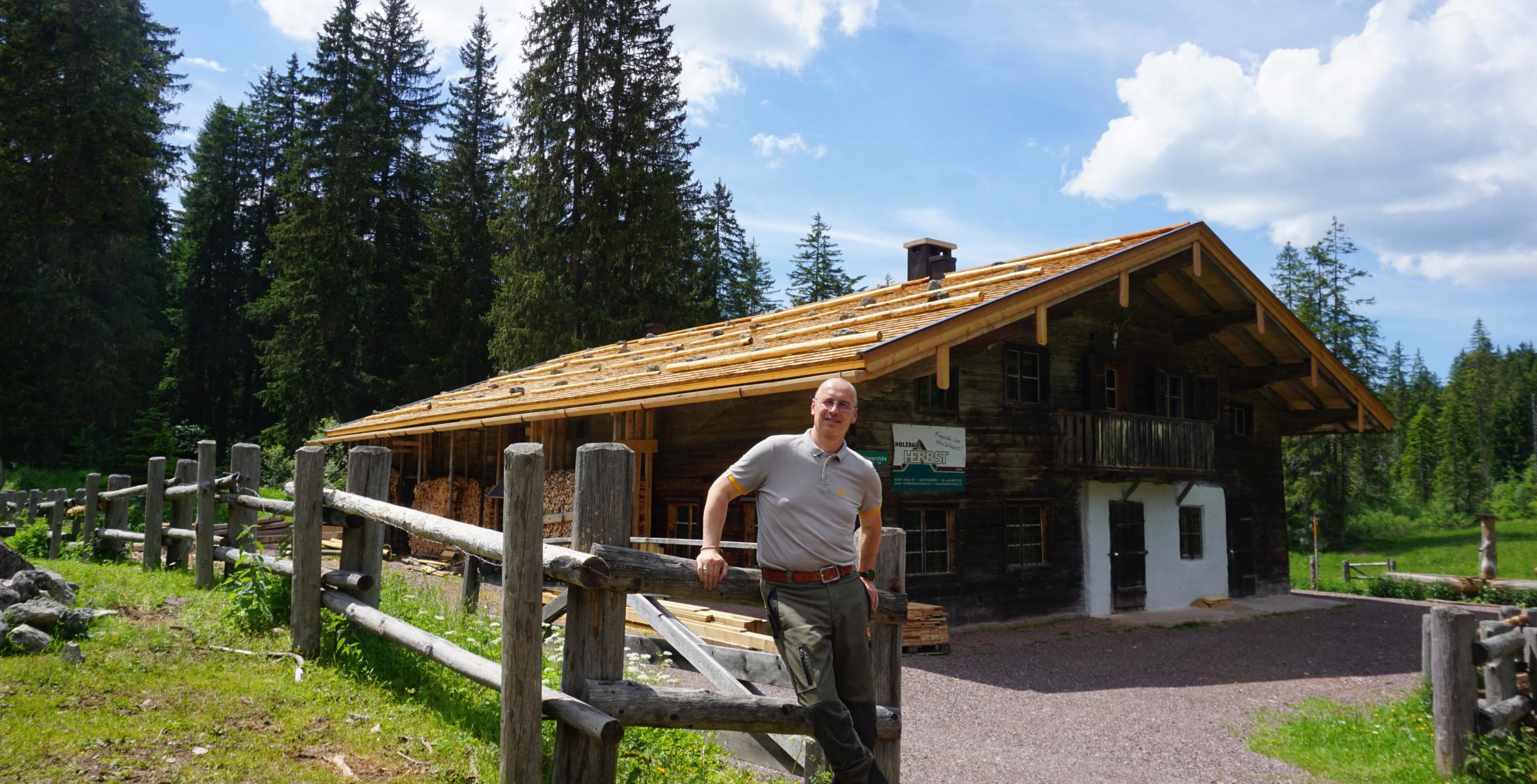 Hütte in den Bayerischen Staatsforsten, Betrieb St. Martin