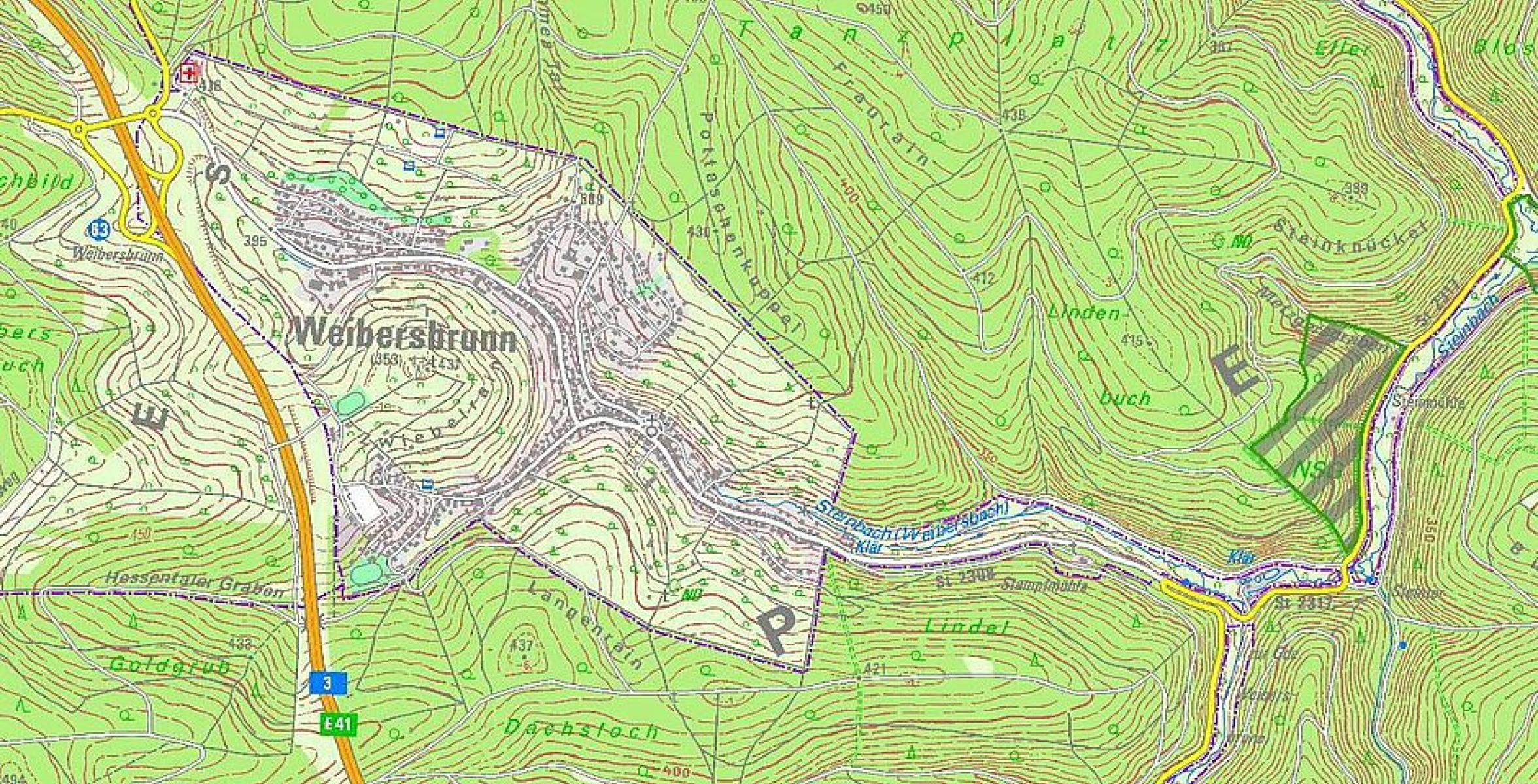 Lageplan
