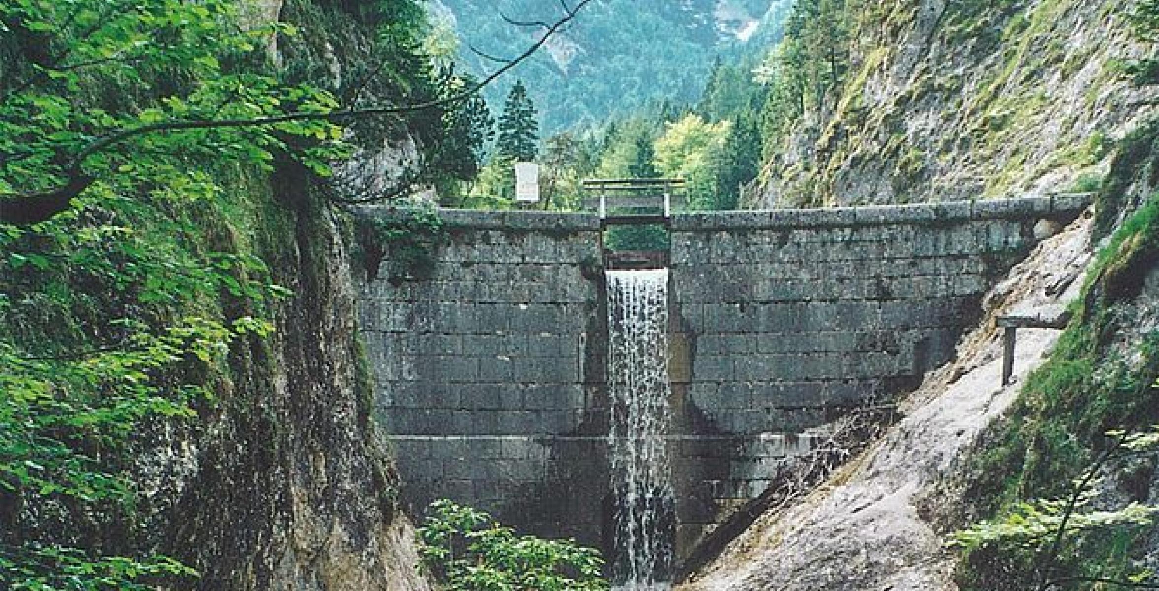 Staudamm