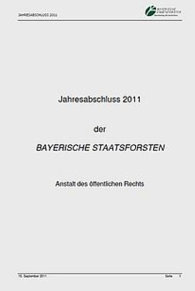 Jahresabschluss 2011