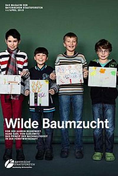 Wilde Baumzucht