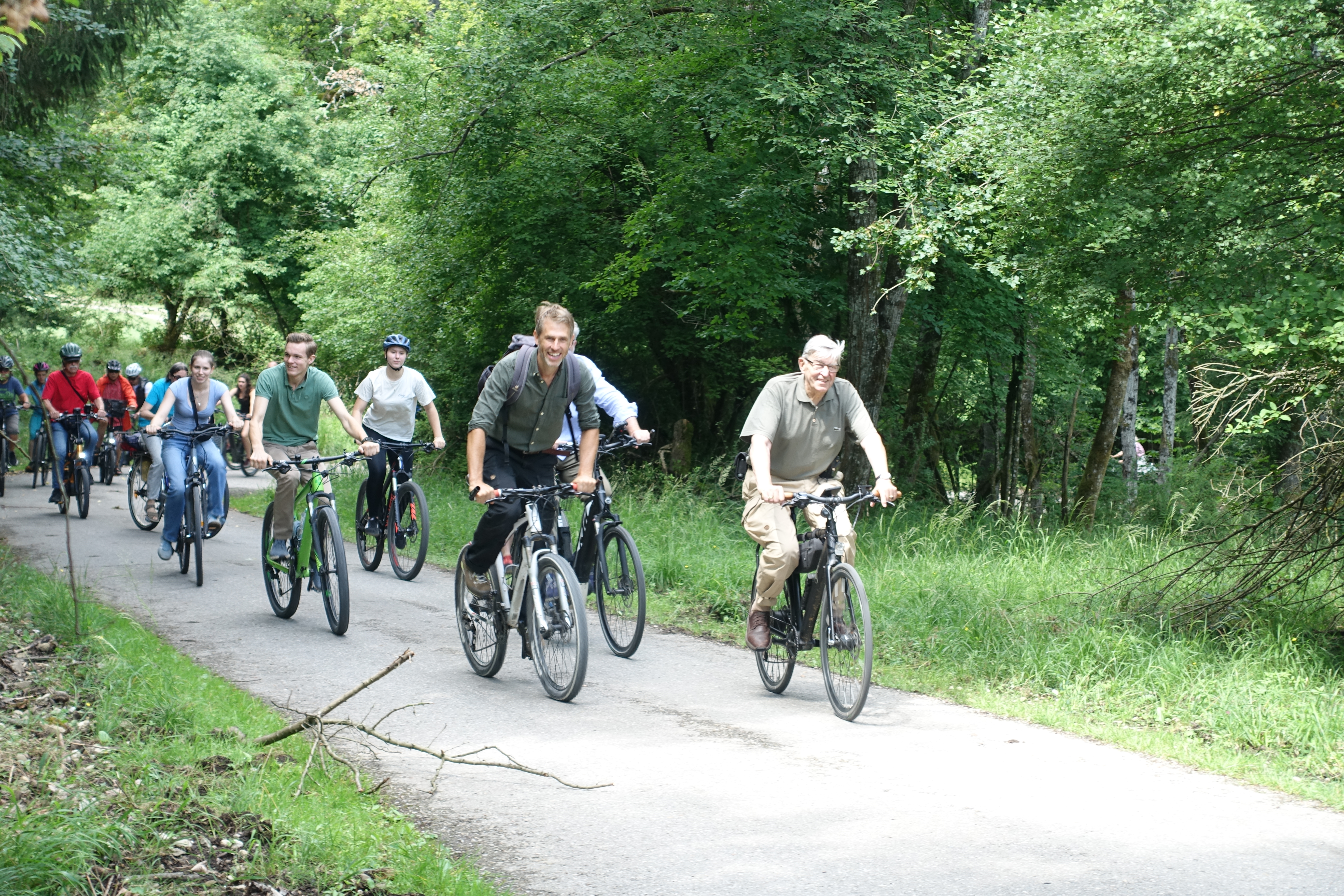 Fahrradexkursion