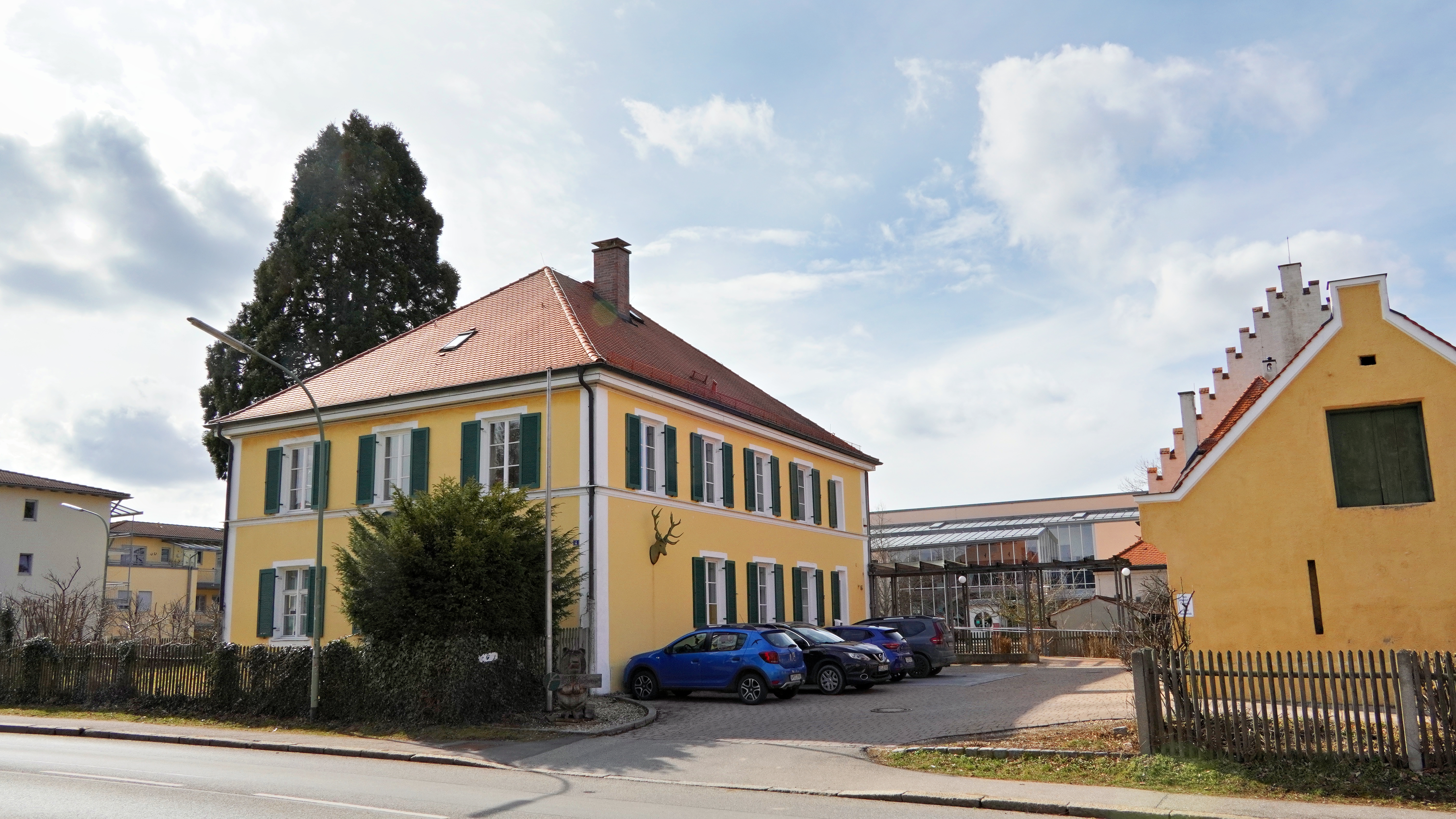 Forstbetriebsgebäude Landsberg am Lech