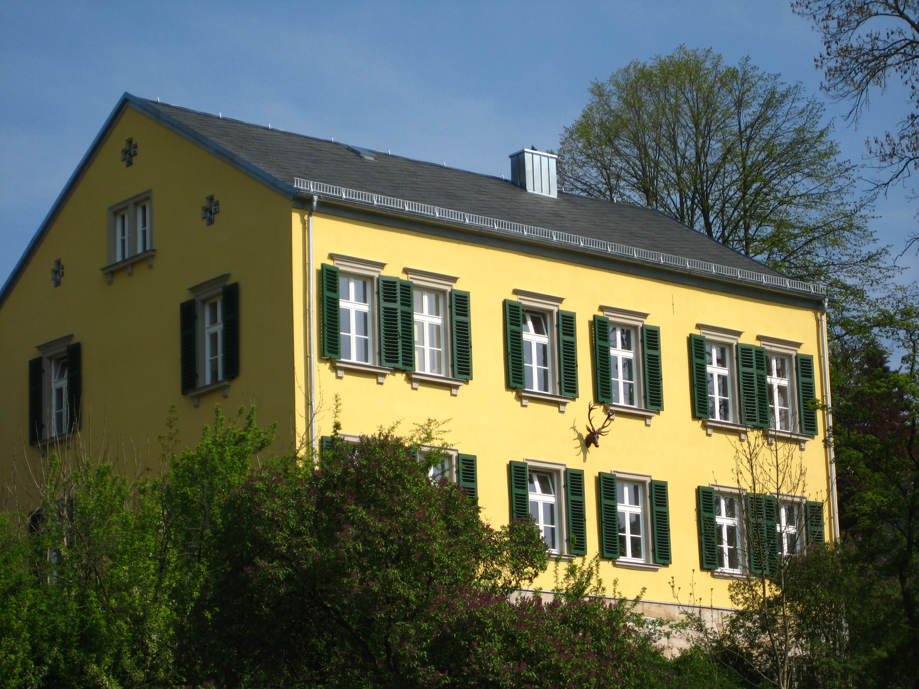 Forstbetrieb Bad Brückenau Gebäude