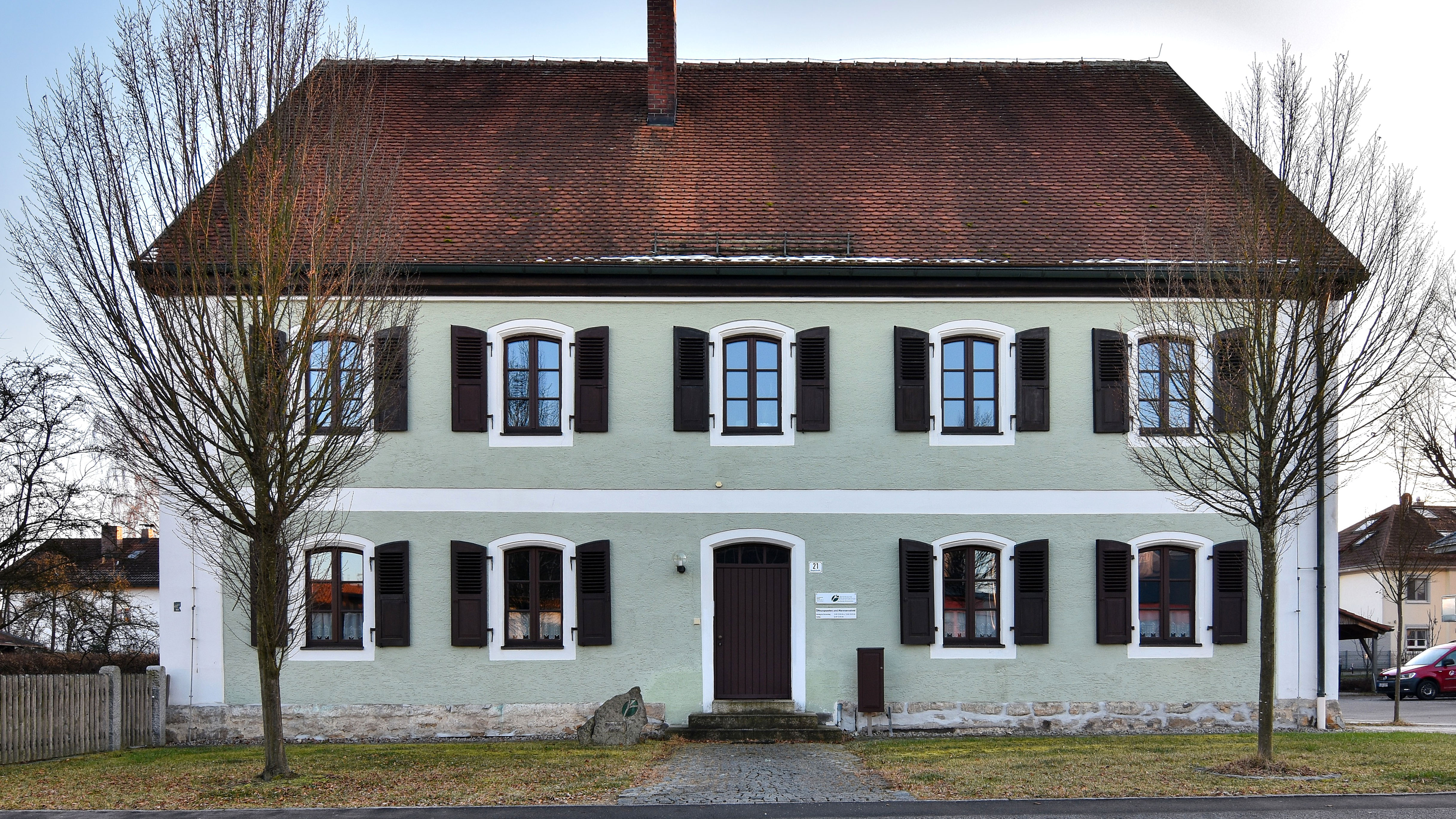 Forstbetrieb Gebäude Roding Bayerische Staatsforsten Willkommen