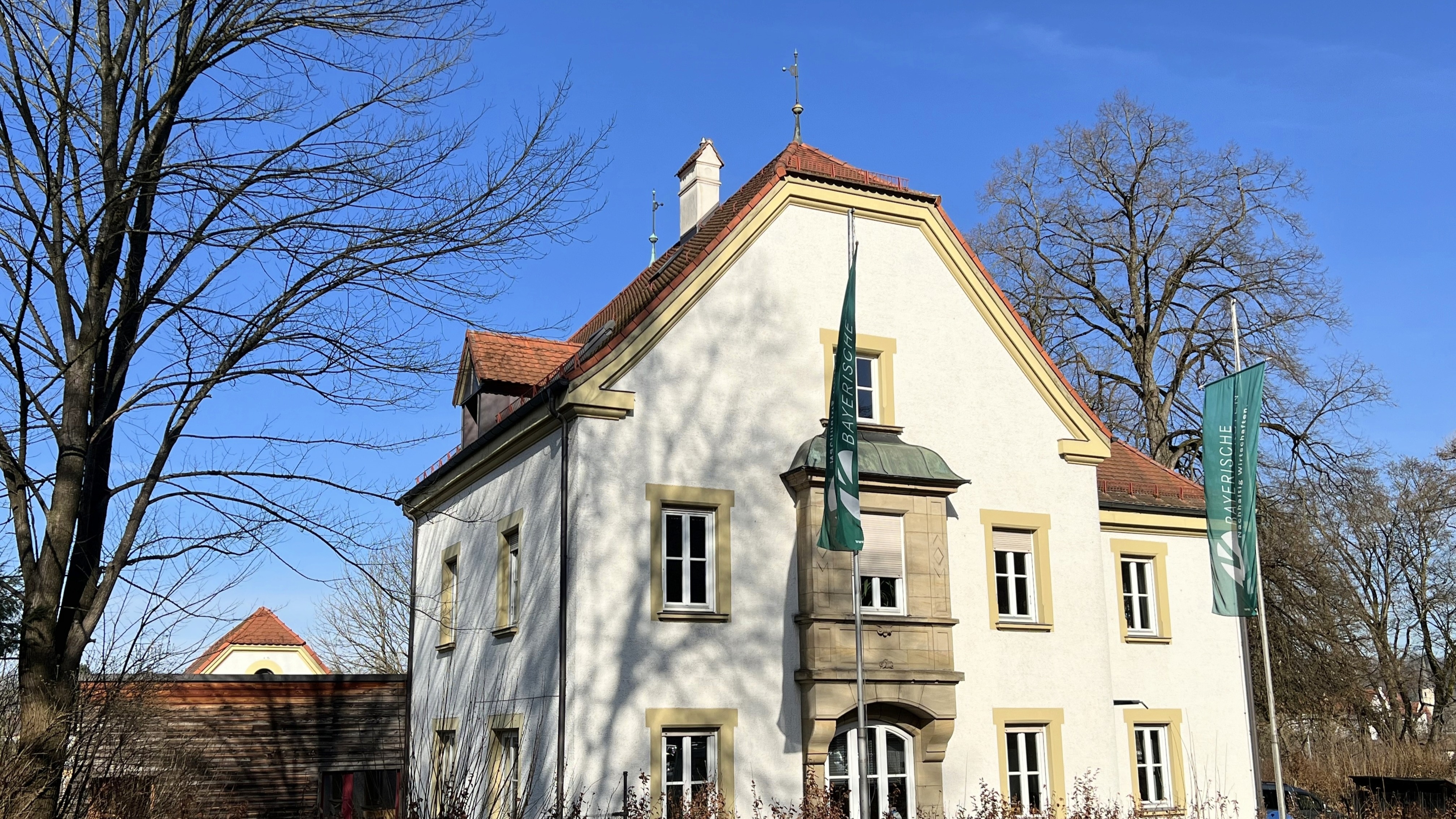 Forstbetrieb Wasserburg Gebäude Bayerische Staatsforsten Willkommen