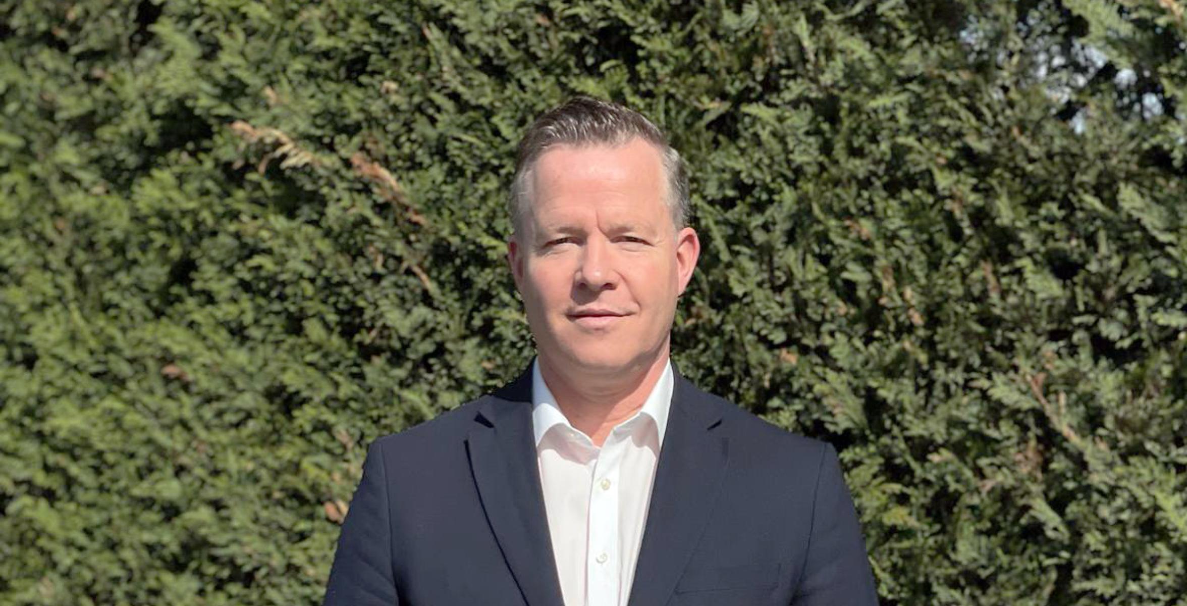 Der neue Vorstandsvorsitzende Olaf Hermes