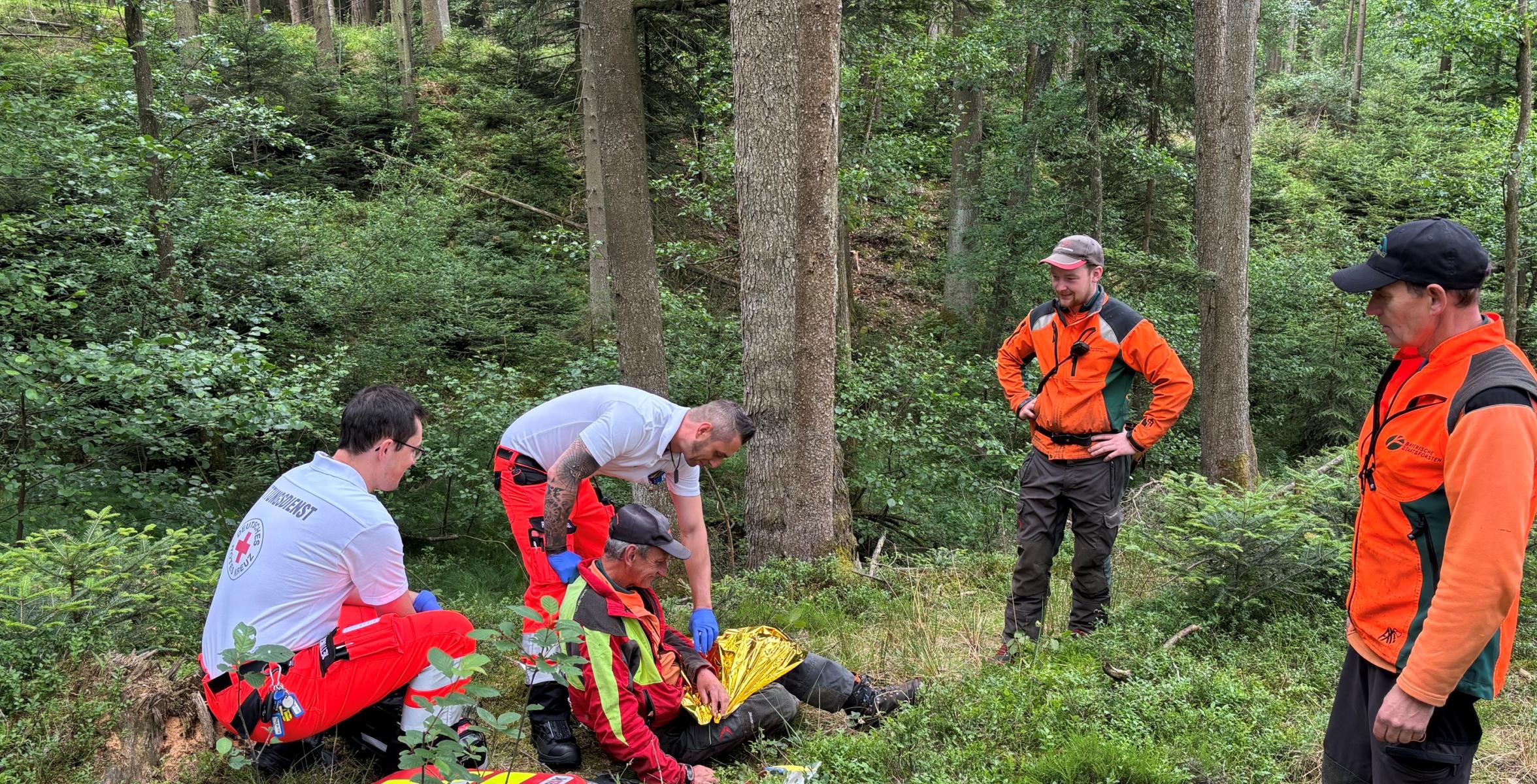 Rettungsübung