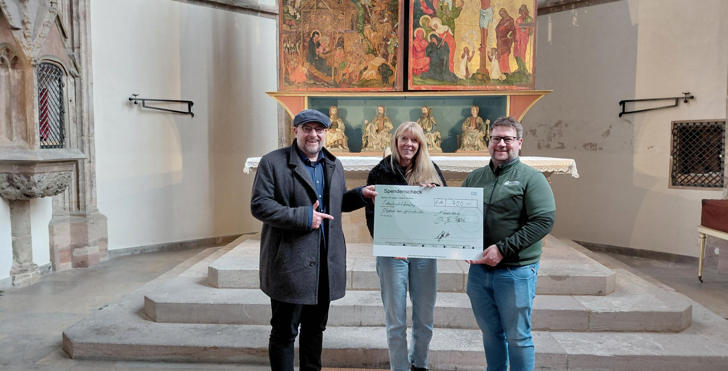 Unterstützung für das Hoffnungsfrühstück