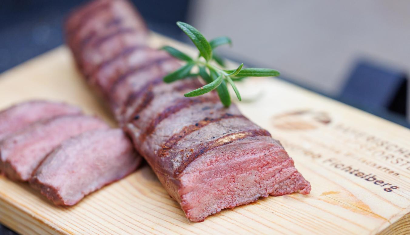 Wildbretverkauf an den Standorten oder Forstbetrieben