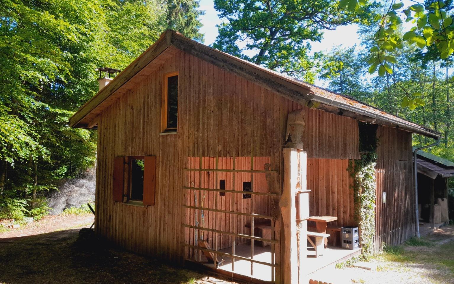 Spechthütte_Forstbetrieb Zusmarshausen