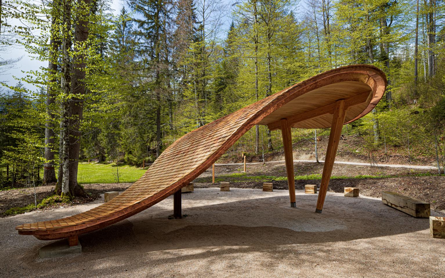 Stiller Wald Mittenwald